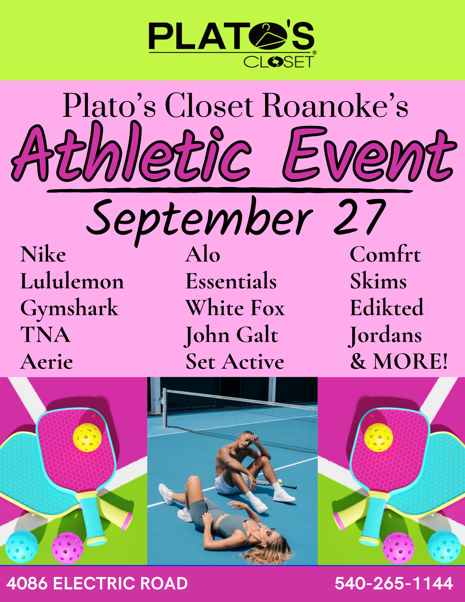 Athletic Event